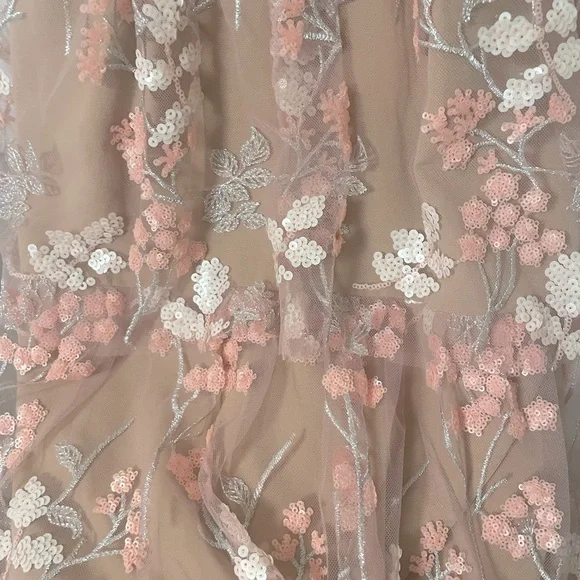 Self-portrait sakura long dress us4 uk8 - Picture 4 of 6